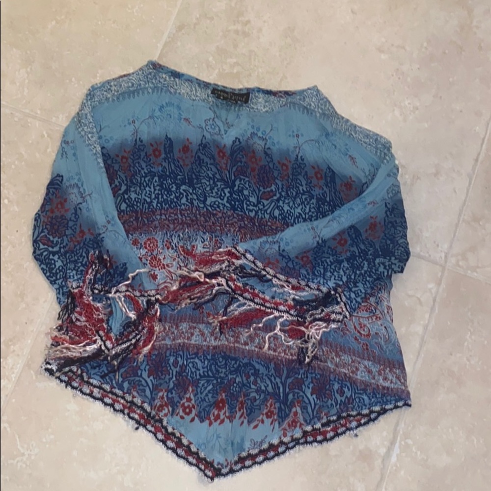 Colorful women’s blouse